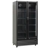 Displaykyl SD 826 BE, 2 Dörrar, 510W, 776 L, Svart