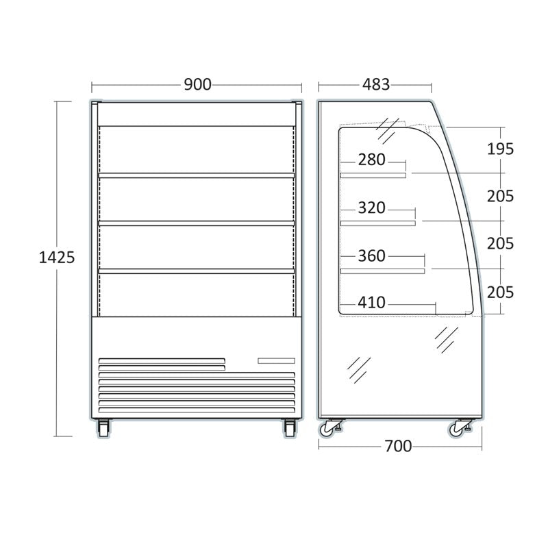 Displsykyl OFC90B