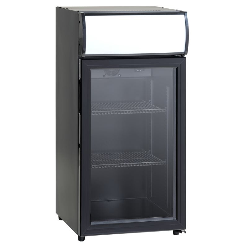 Drickakyl SC 81 BE, 1 dörr, 120W, 84 L