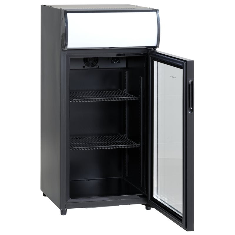 Drickakyl SC 81 BE, 1 dörr, 120W, 84 L