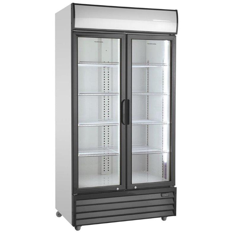 Drickakyl SD 1002 HE, 2 Dörrar, 510W, 879 L