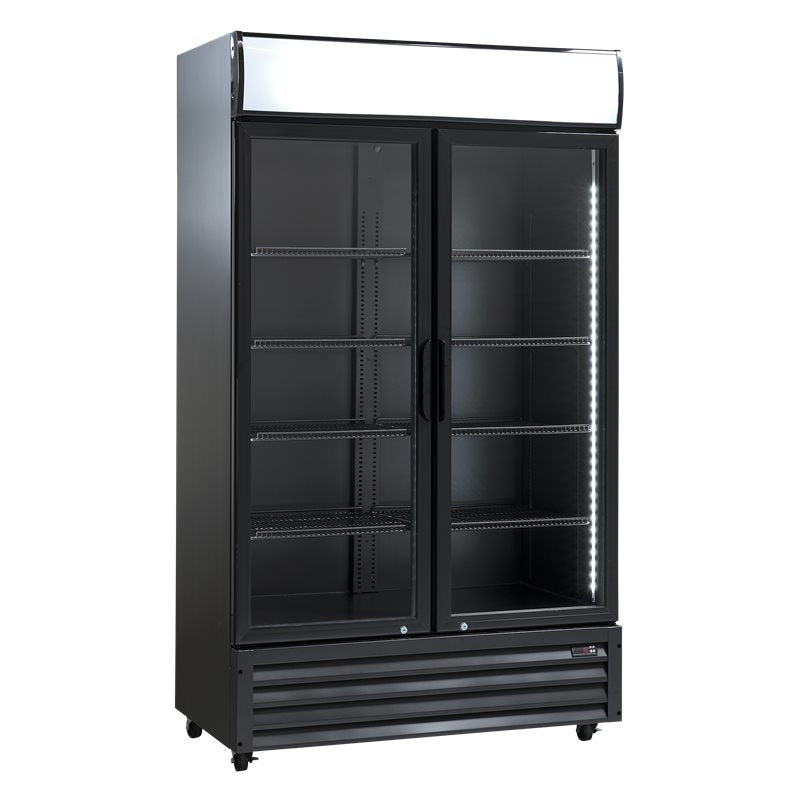 Drickakyl SD 1002 HE, 2 Dörrar, 510W, 879 L