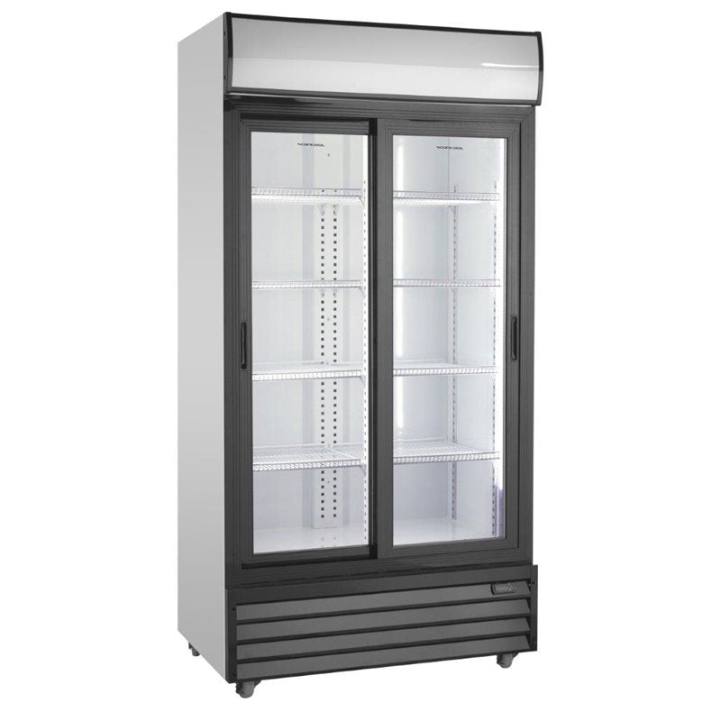 Drickakyl SD 1002 SLE, 2 Skjutdörrar, 510W, 764 L