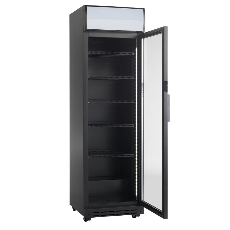 Drickakyl SD 420 BE, 1 Dörr, 250W, 386 L