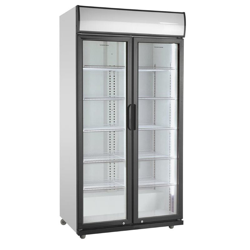 Drickakyl SD 881 HE, 2 Dörrar, 510W, 579 L
