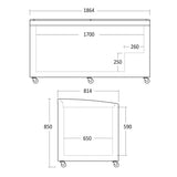 Frys & Kyl Gondol 700l