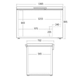 Frysbox CF400WE 400l
