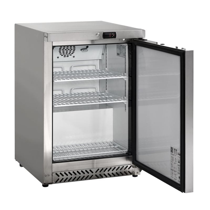 Frysskåp 143l GUF200X