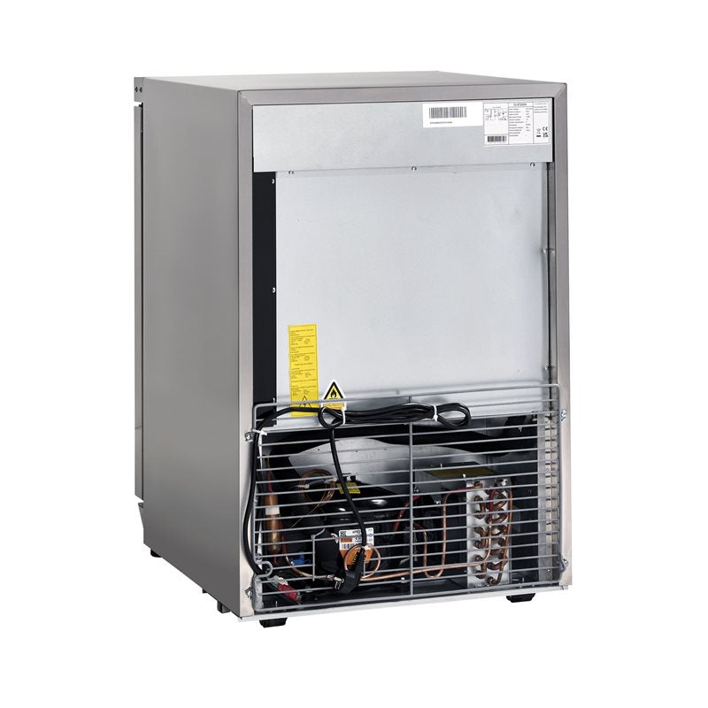 Frysskåp 143l GUF200X