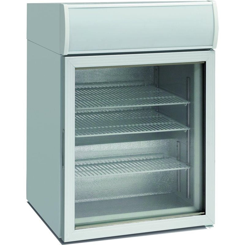 Frysskåp SD 92E, 1 Glasdörr, 195 W, 88 L