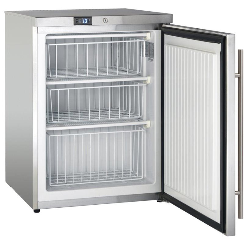 Frysskåp SF 115 X, Underbänk, 1 Dörr, 117W, 100 L