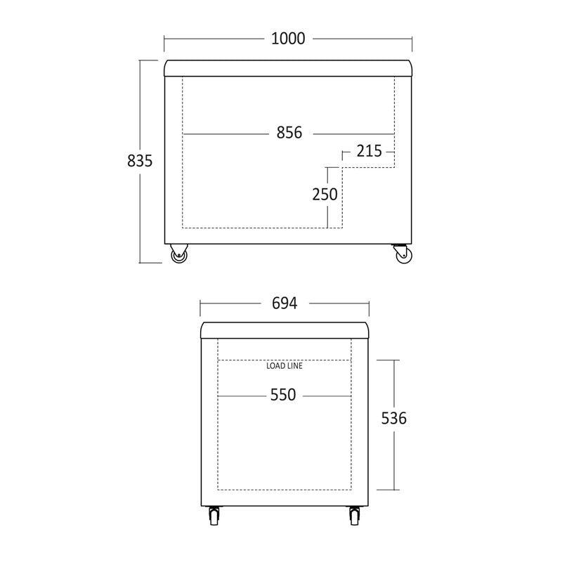 Glassfrys IC310D