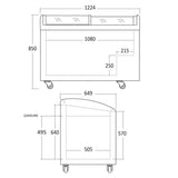 Glassfrys IC352D