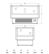 Impulskyl 358l IMC1500BD