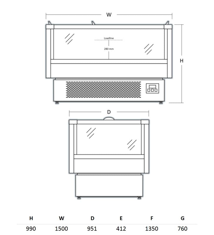 Impulskyl 358l IMC1500BD