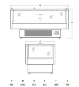 Impulskyl 485l IMC2000BD