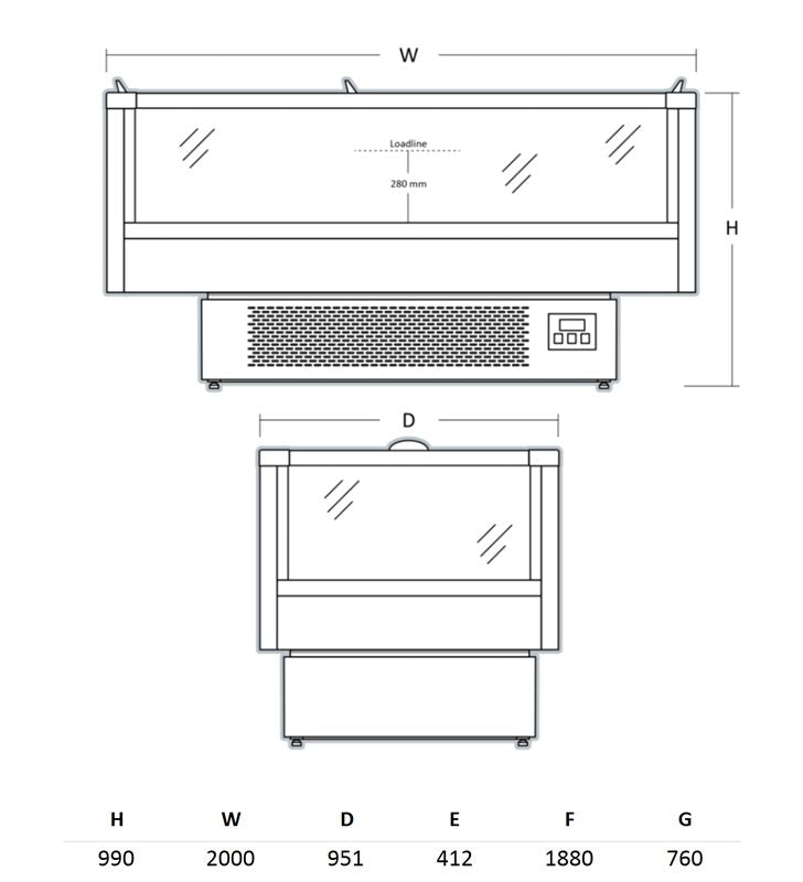 Impulskyl 485l IMC2000BD