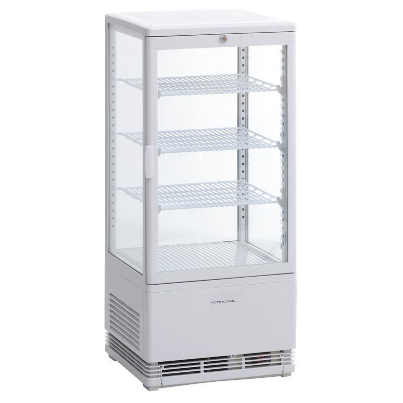 Kylmonter RT 82, 3 Hyllor, 180W, 71 L