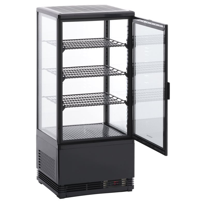 Kylmonter RT 82, 3 Hyllor, 180W, 71 L