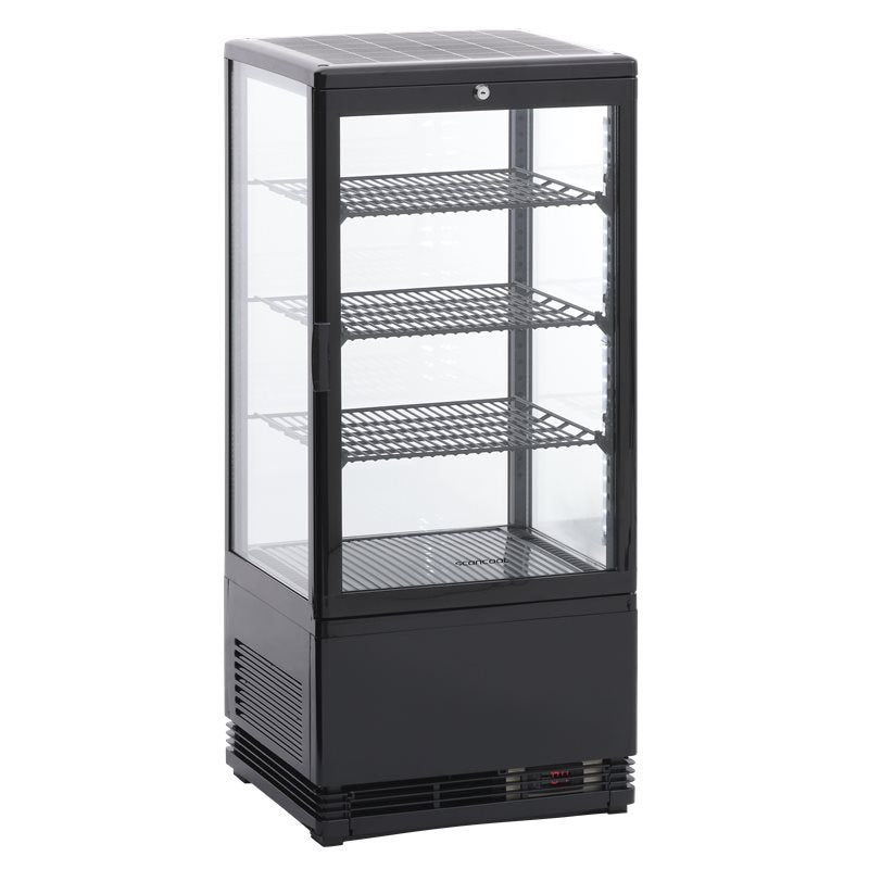 Kylmonter RT 82, 3 Hyllor, 180W, 71 L