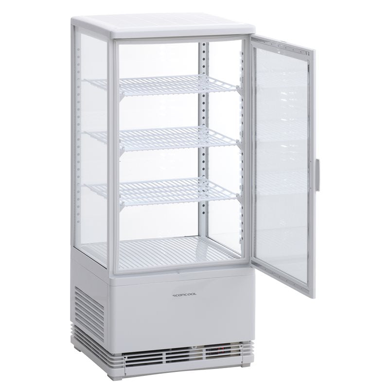 Kylmonter RT 82, 3 Hyllor, 180W, 71 L