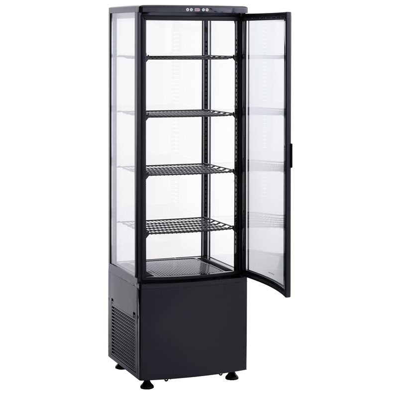 Kylmonter RTC 237 BE, Golv, 4 Hyllor, 235 L, 380W