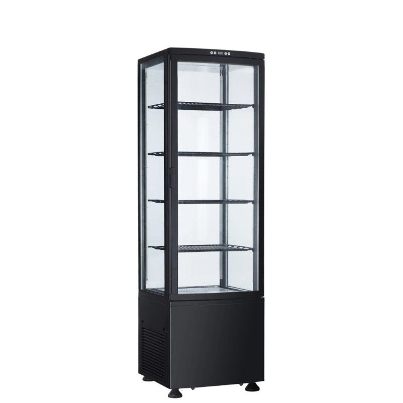 Kylmonter RTC 237 BE, Golv, 4 Hyllor, 235 L, 380W