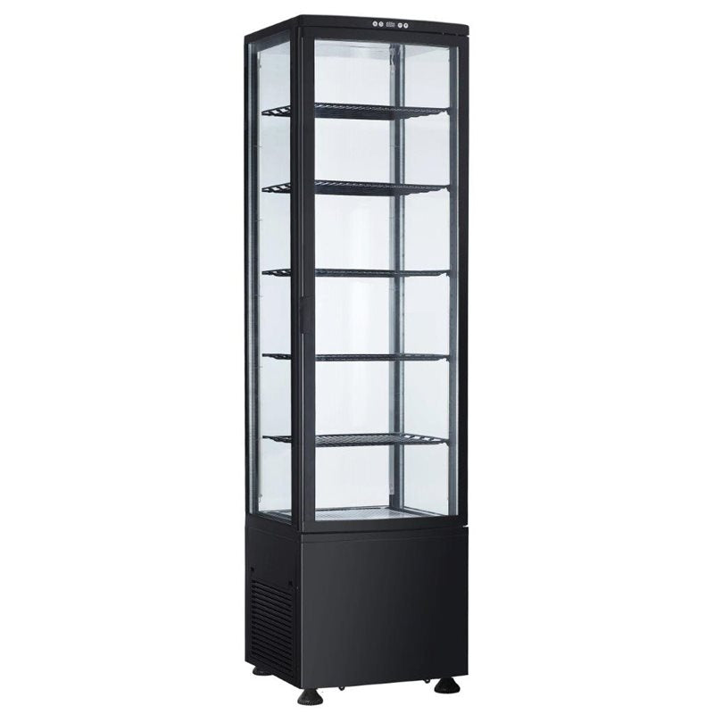 Kylmonter RTC 287, Golv, 5 Hyllor, 270 L, 380 W