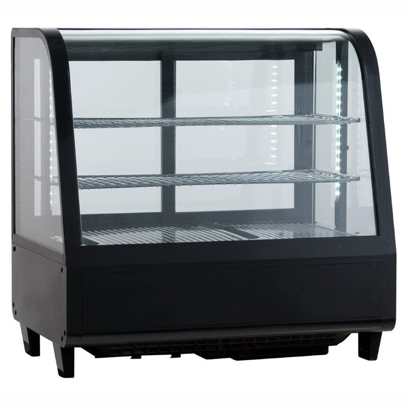 Kylmonter RTW 101 BE, Bänk, 100 L, 160W, Svart