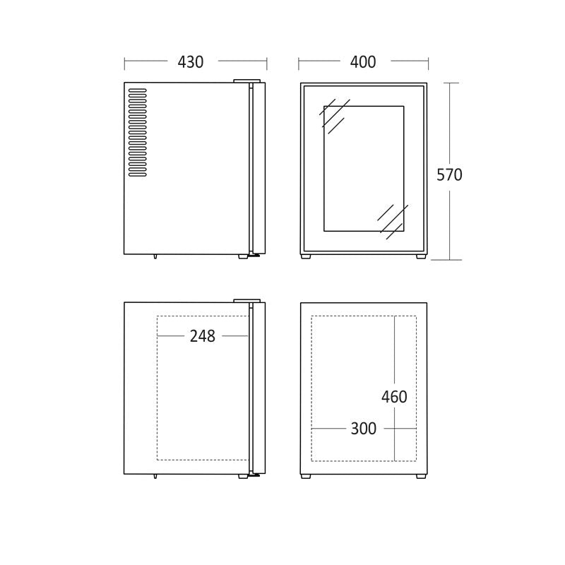 Minibar MB 34 BGD
