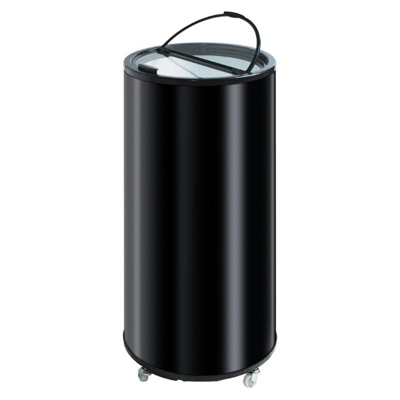 Partykyl TK 66 BE, 100W, 66 L, Svart
