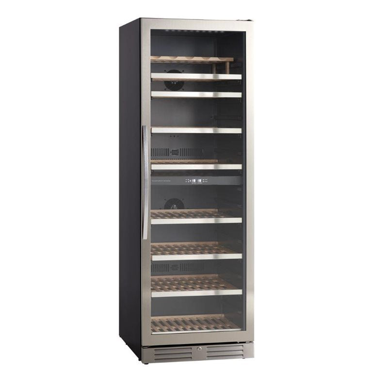 Vinkyl SV 124 , 2 Zoner, 126 Flaskor, 180W, 416 L