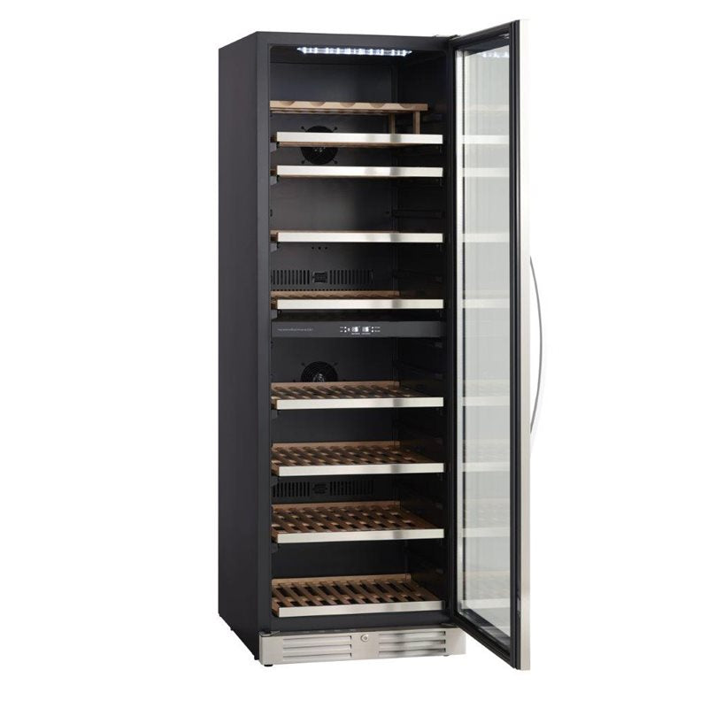 Vinkyl SV 124 , 2 Zoner, 126 Flaskor, 180W, 416 L