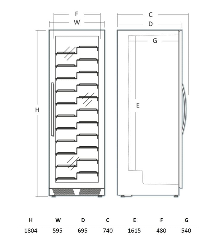 Vinkyl WC1281BF