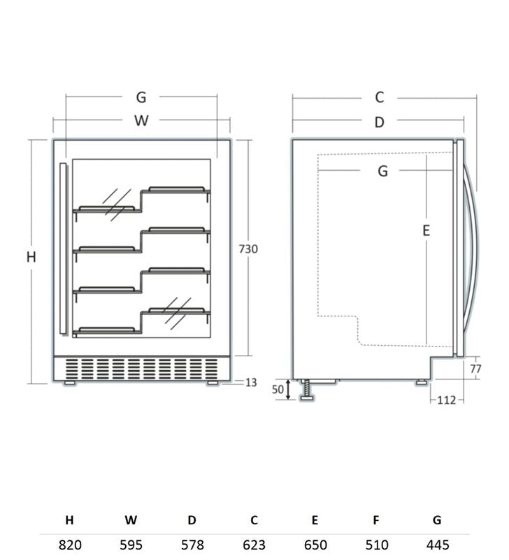Vinkyl WC361BE