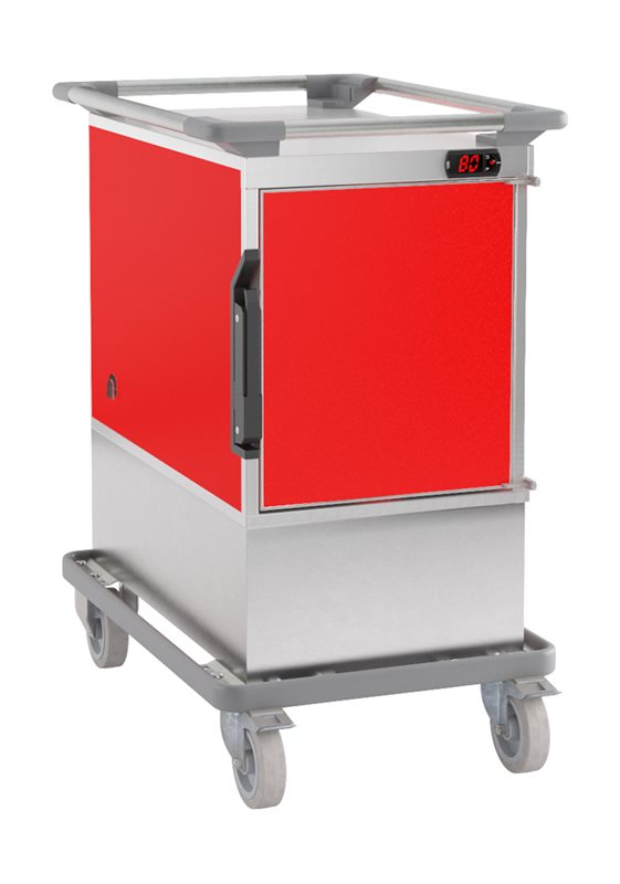 Värmevagn 4 x GN 1/1, Thermobox E60