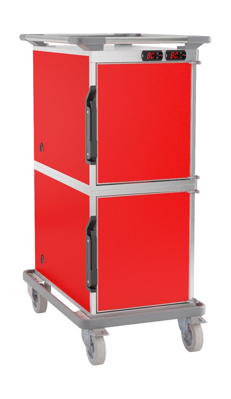 Värmevagn 4+4 x GN 1/1, Thermobox EE120