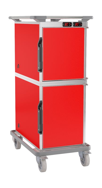 Värmevagn 6+4 x GN 1/1, Thermobox EE150