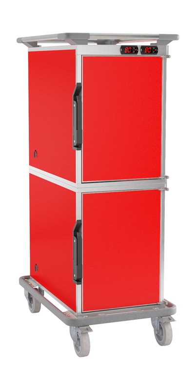 Värmevagn 6+6 x GN 1/1, Thermobox EE180
