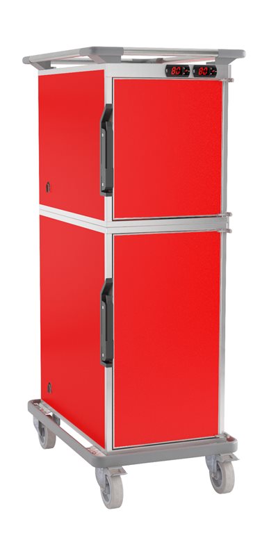 Värmevagn 8+4 x GN 1/1, Thermobox EE180