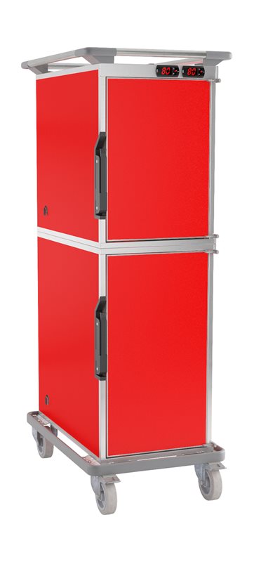 Värmevagn 8+6 x GN 1/1, Thermobox EE210