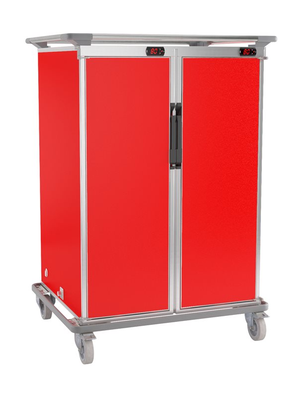 Värmevagn EE360, Thermobox 12+12 x GN 1/1