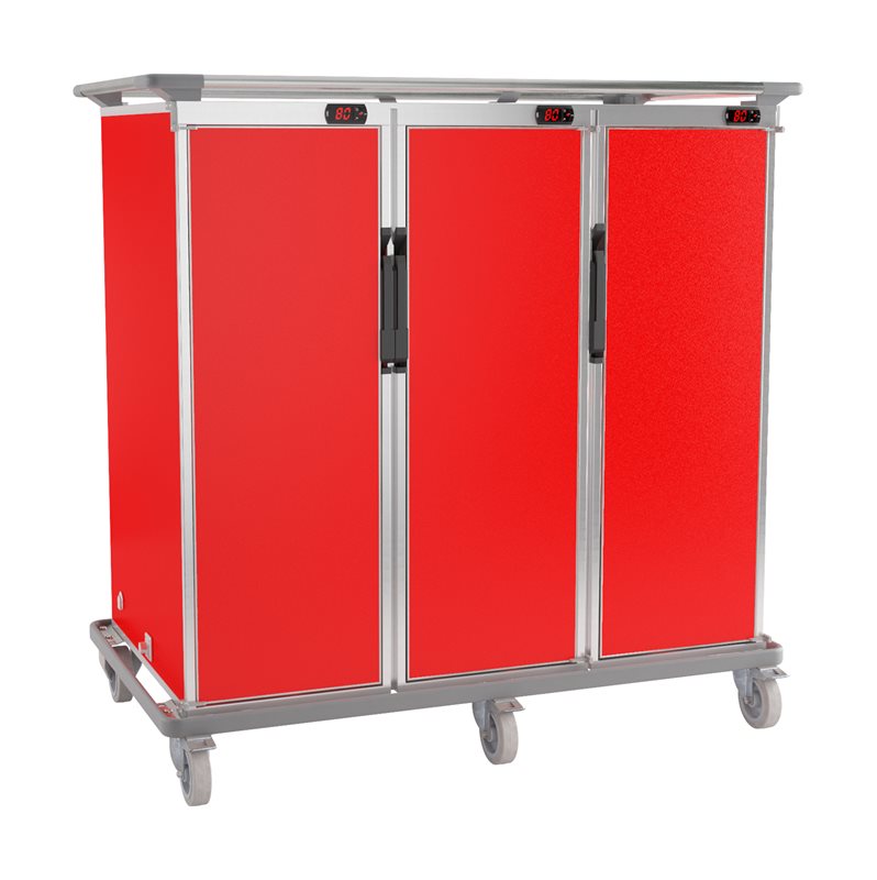 Värmevagn EEE540, Thermobox 12+12+12 x GN 1/1