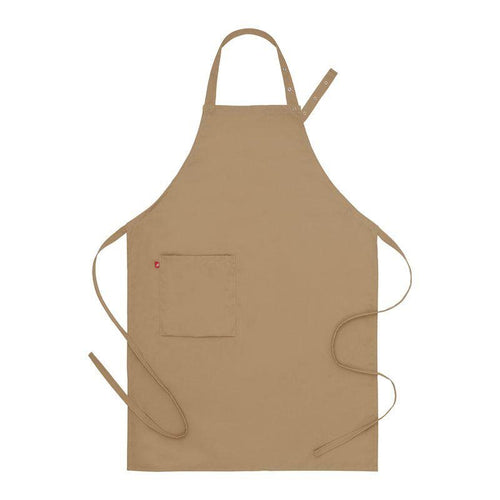 Bröstlappsförkläde Khaki
