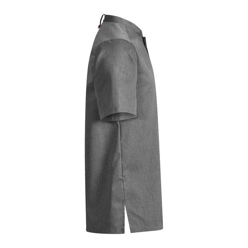 Kockskjorta unisex Grå melange
