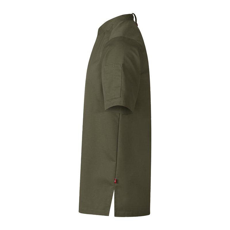 Kockskjorta Unisex Olivgrön