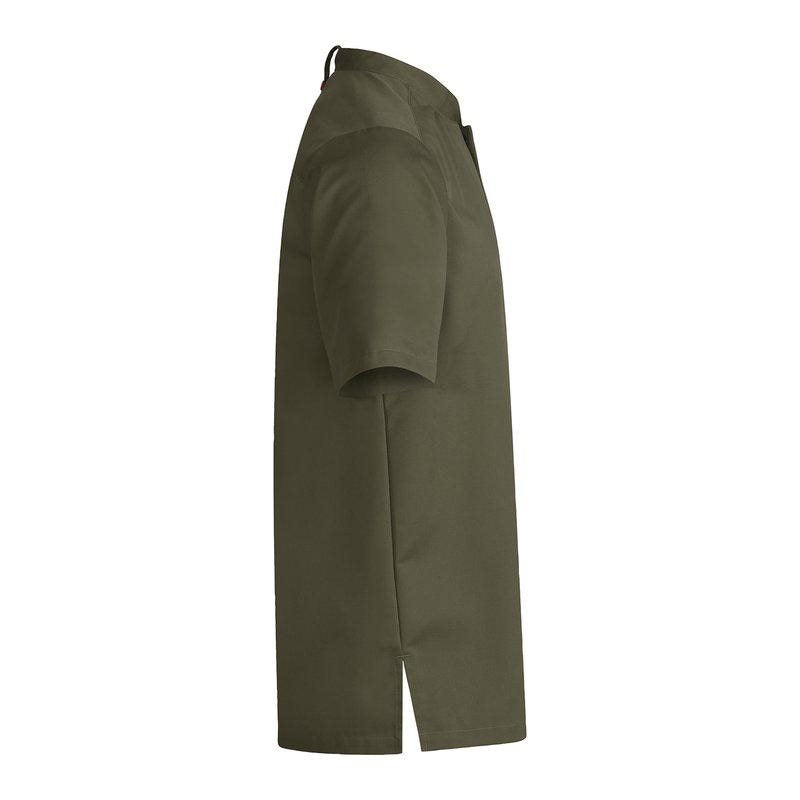 Kockskjorta Unisex Olivgrön