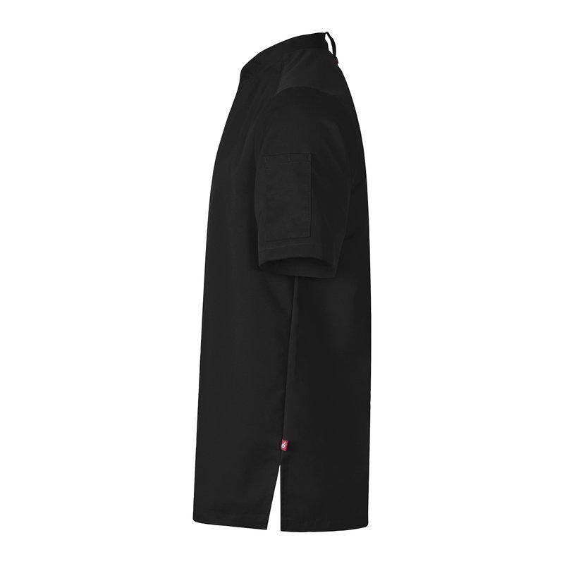 Kockskjorta Unisex Svart