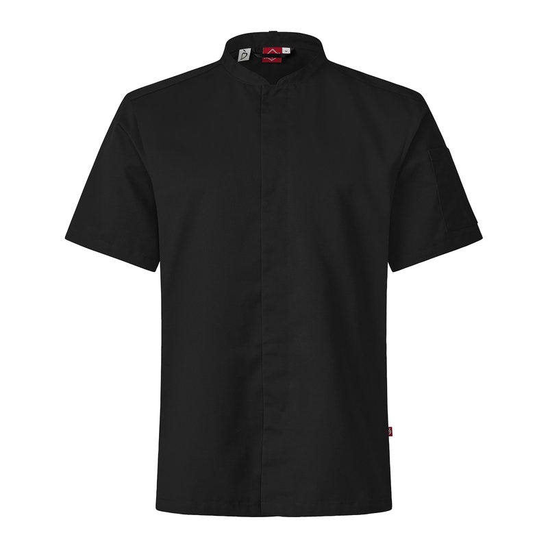 Kockskjorta Unisex Svart