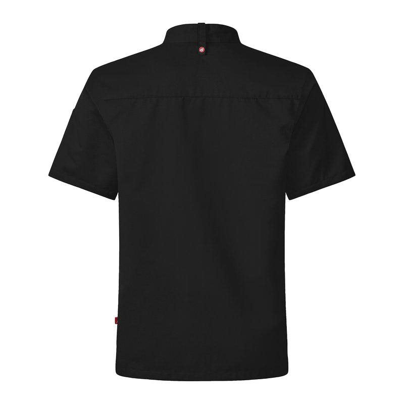 Kockskjorta Unisex Svart